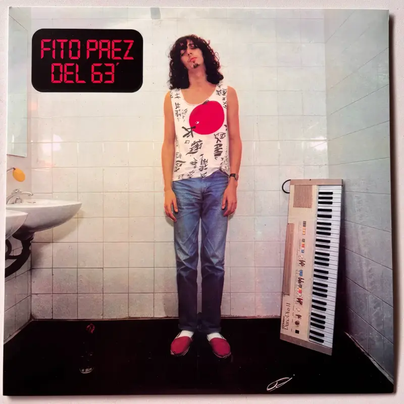Vinilo Fito Páez Del 63 - 1