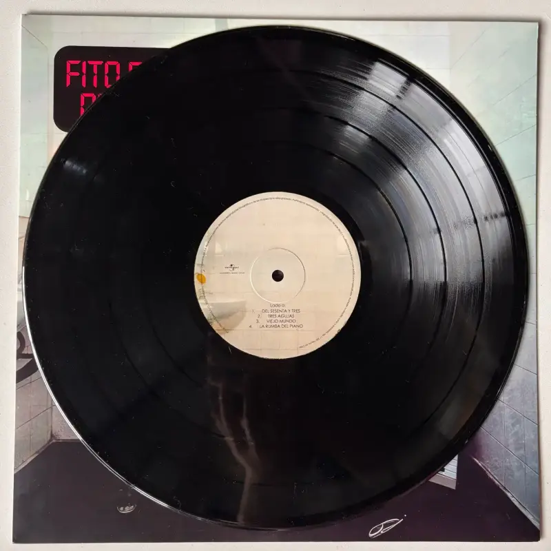 Vinilo Fito Páez Del 63 - 3