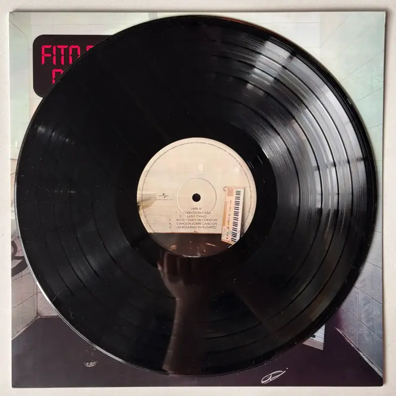 Vinilo Fito Páez Del 63 - 4