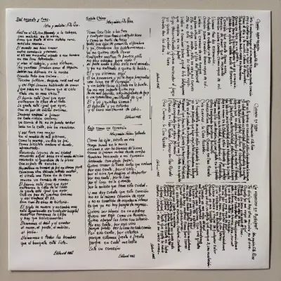 Vinilo Fito Páez Del 63 - miniatura 5