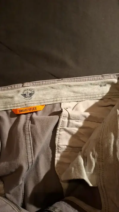 Pantalones Dockers Slim Fit gris - miniatura 2