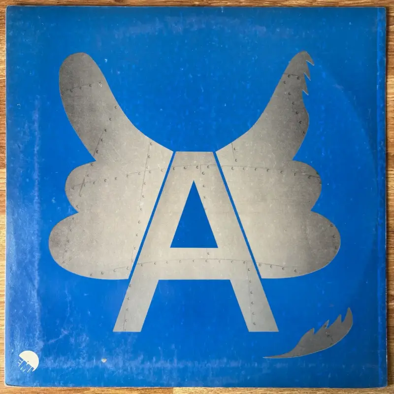 Vinilo Alas - Alas 1976 Original Edici贸n Escasa - 1