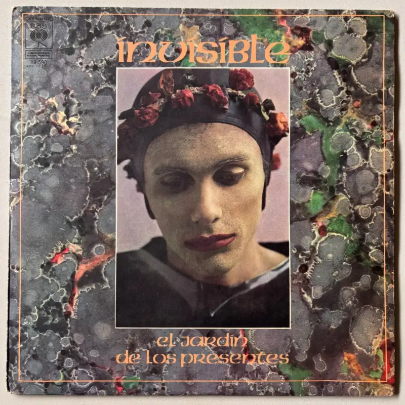 Vinilo Spinetta El Jardín de los Presentes 1976 - 1