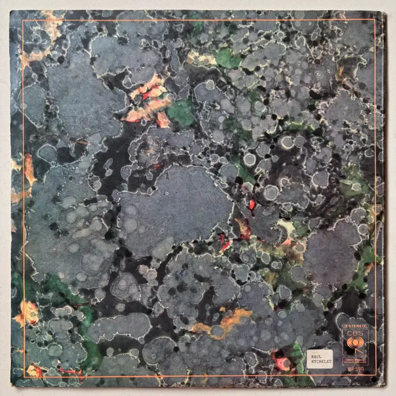 Vinilo Spinetta El Jardín de los Presentes 1976 - 2