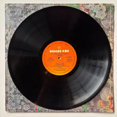 Vinilo Spinetta El Jardín de los Presentes 1976 - miniatura 6
