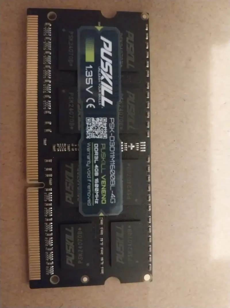 Memoria RAM Puskill 4GB DDR3 1600MHz - 1