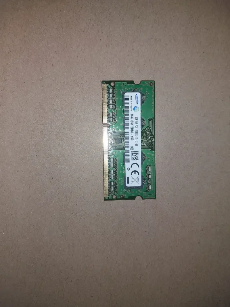Memoria RAM Samsung 4GB DDR3 para PC - 2