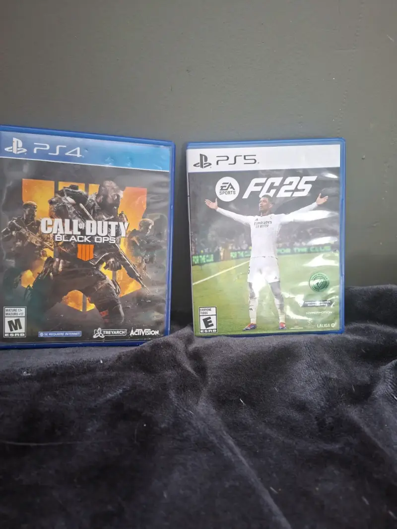 Juegos de ps5 y ps4 semi nuevos - 1