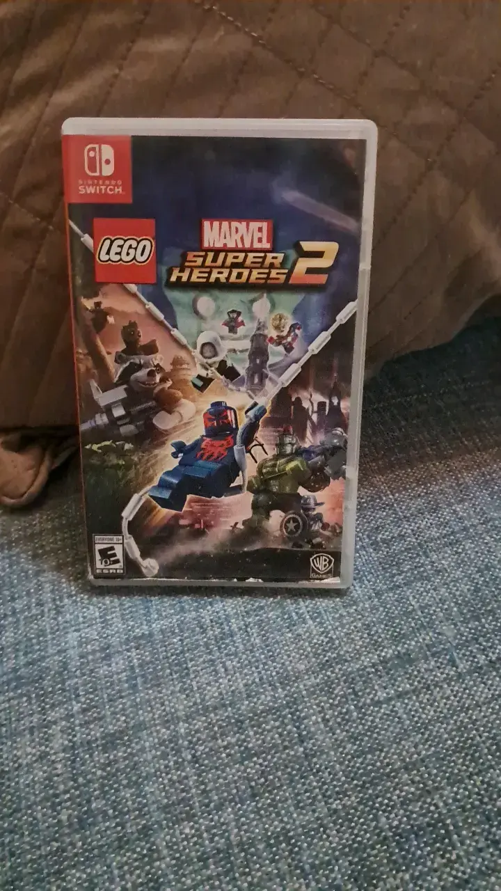 Juego Nintendo Switch LEGO Marvel Super Heroes 2 - 1