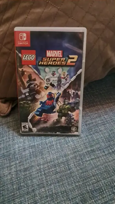 Juego Nintendo Switch LEGO Marvel Super Heroes 2 - miniatura 1