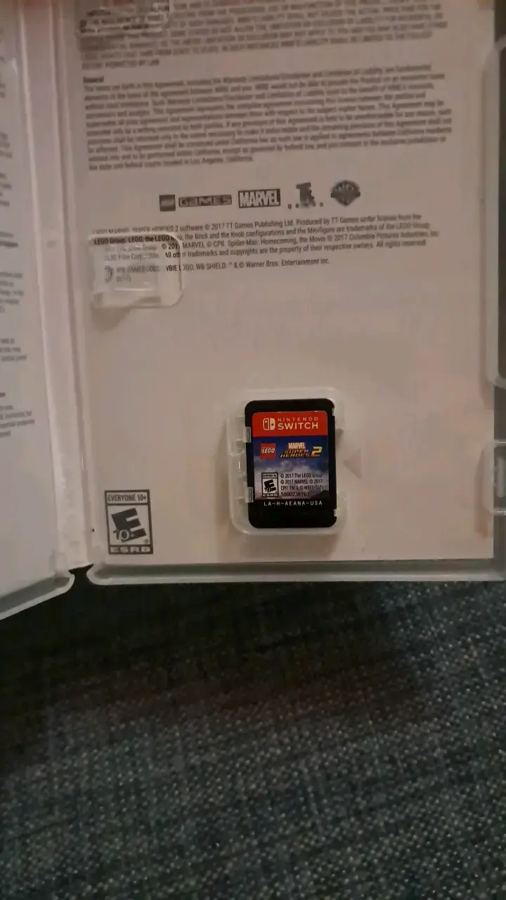 Juego Nintendo Switch LEGO Marvel Super Heroes 2 - 2