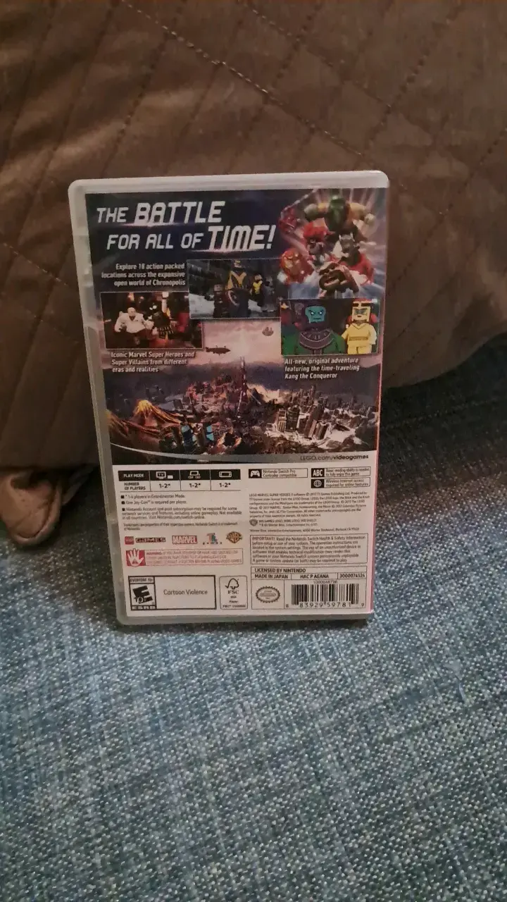 Juego Nintendo Switch LEGO Marvel Super Heroes 2 - 3
