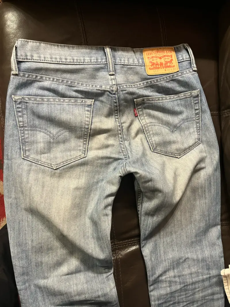 3 Jeans Levi's en varios colores para hombre - 4