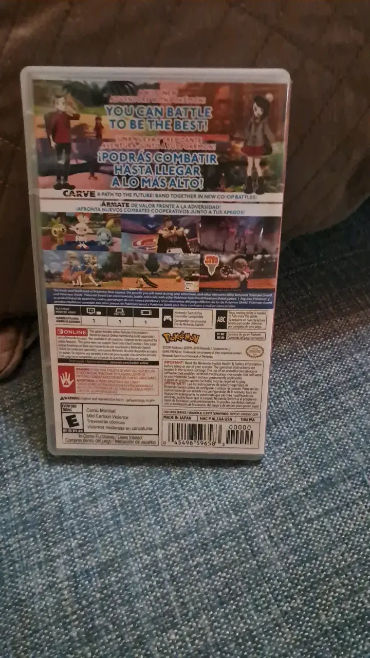 Juego Nintendo Switch Pokémon Sword en buen estado - 3