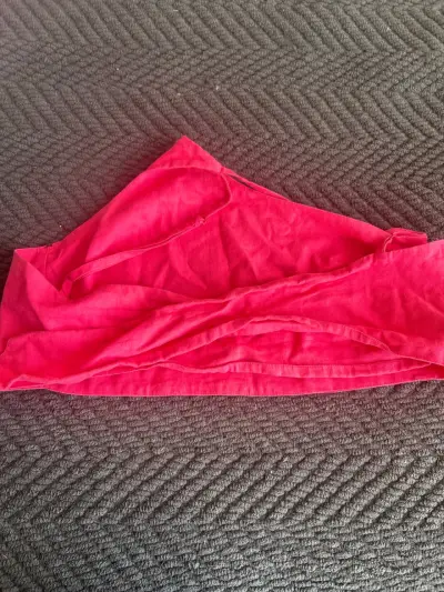 Crop top rosa fuerte talla M - miniatura 2