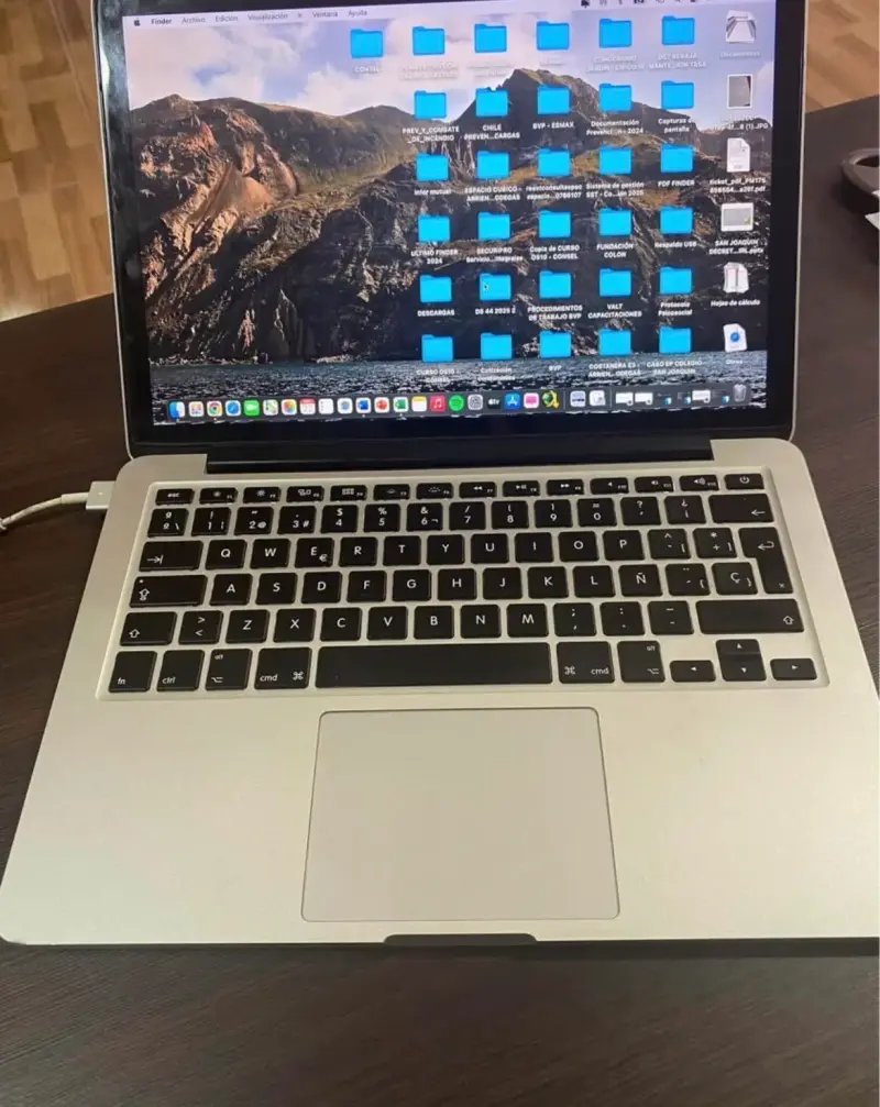 MacBook Pro 13 retina 2013 512 SSD - 1