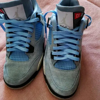 Zapatillas deportivas azules para hombre - miniatura 3