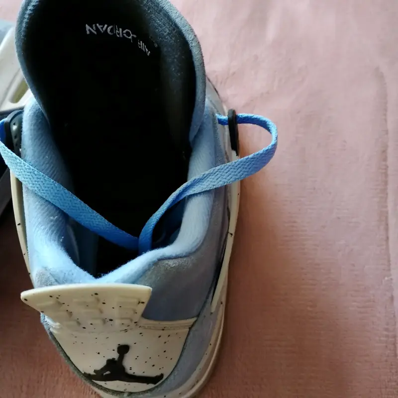 Zapatillas deportivas azules para hombre - 4