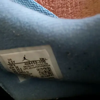 Zapatillas deportivas azules para hombre - miniatura 5