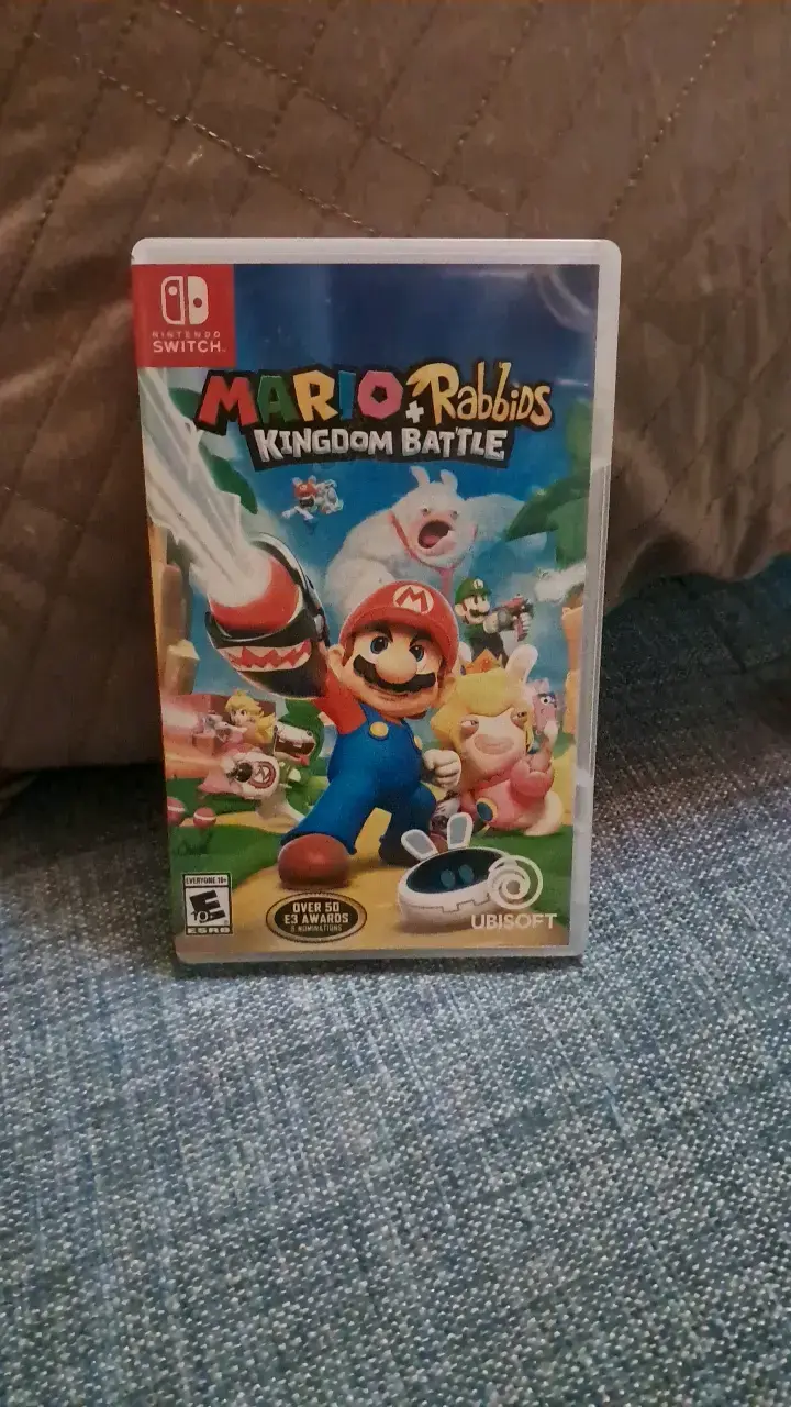 Juego Nintendo Switch Mario + Rabbids Kingdom Battle - 1
