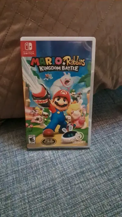 Juego Nintendo Switch Mario + Rabbids Kingdom Battle - miniatura 1
