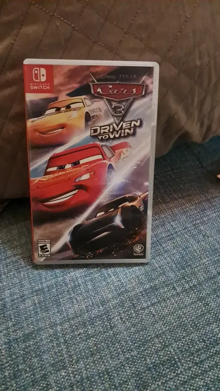 Juego Nintendo Switch Cars 3 Driven to Win