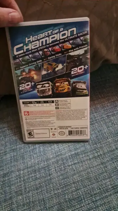 Juego Nintendo Switch Cars 3 Driven to Win - miniatura 3