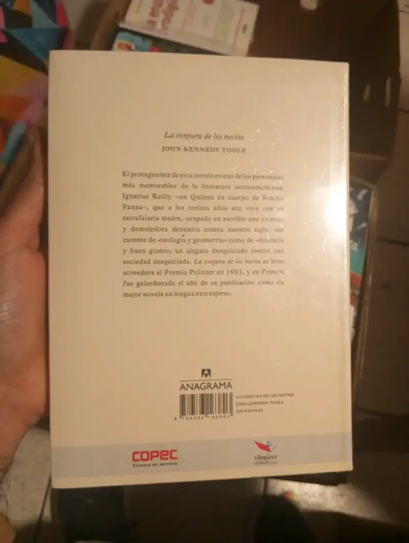Libro La Conjura de los Necios - John Kennedy Tool - 2