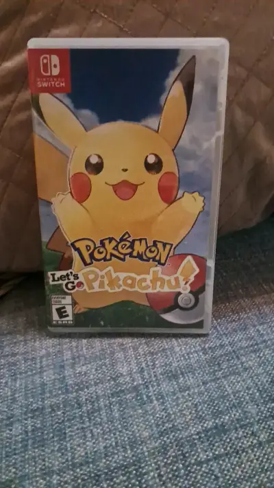 Juego Nintendo Switch Pokémon Let's Go Pikachu - miniatura 1