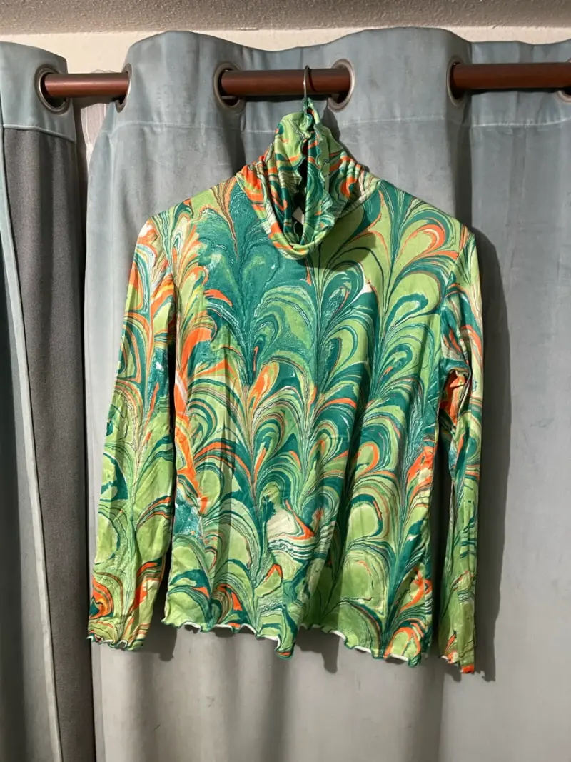 Conjunto de ropa marca Tetraspunk - 1