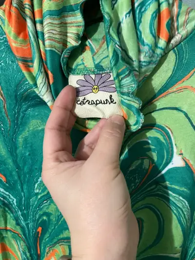 Conjunto de ropa marca Tetraspunk - miniatura 2