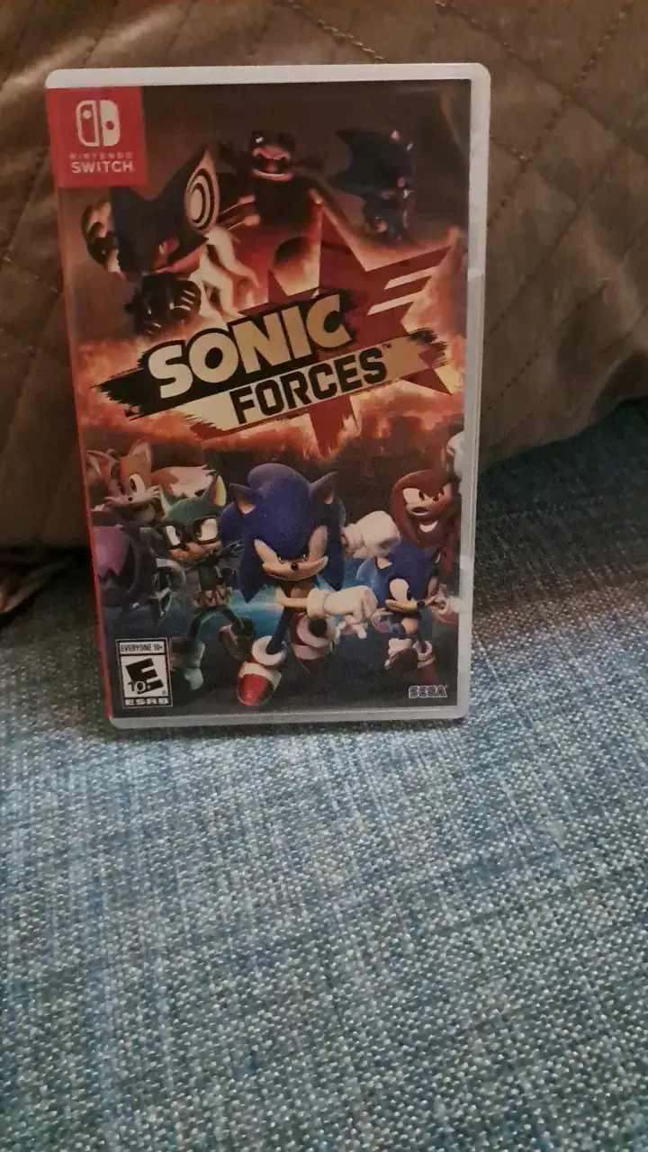 Juego Sonic Forces para Nintendo Switch - 1