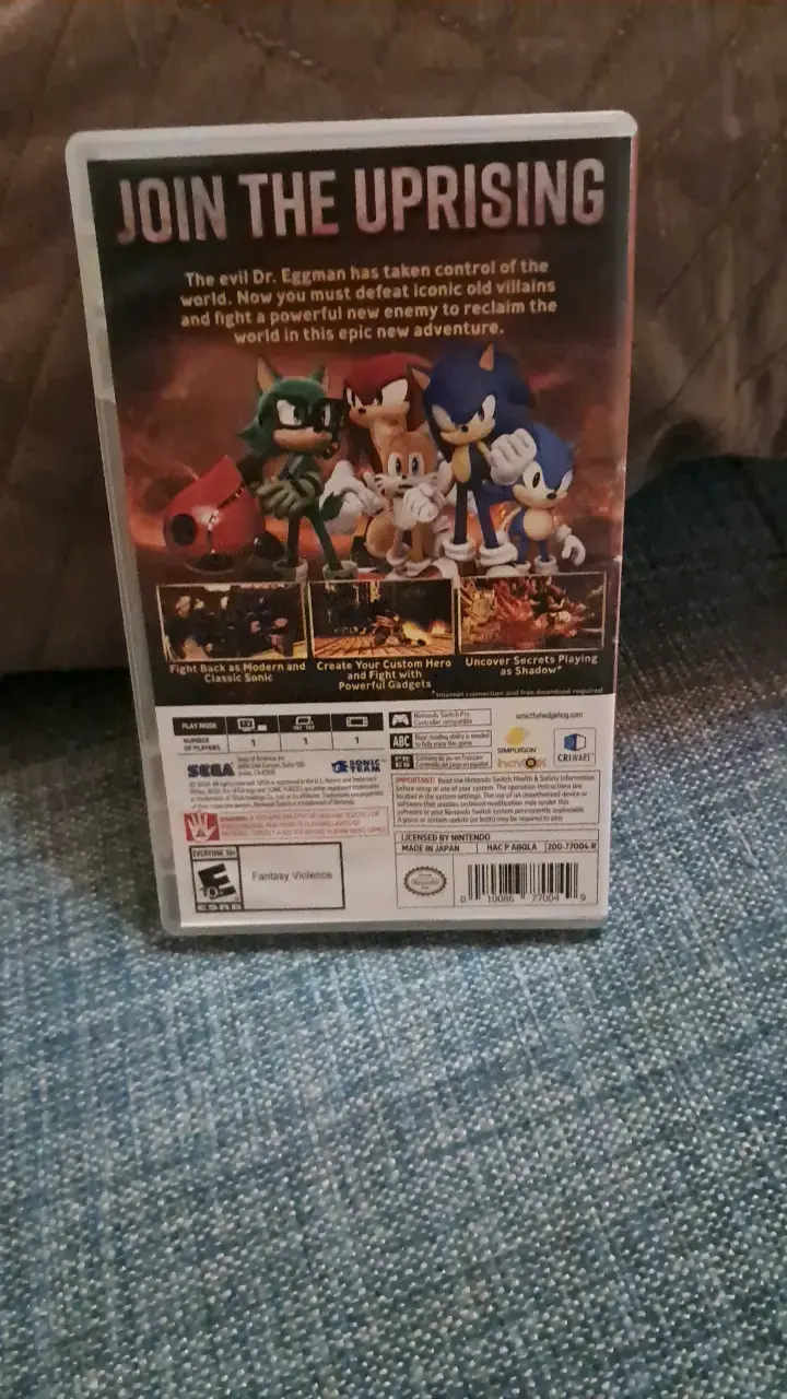 Juego Sonic Forces para Nintendo Switch - 3