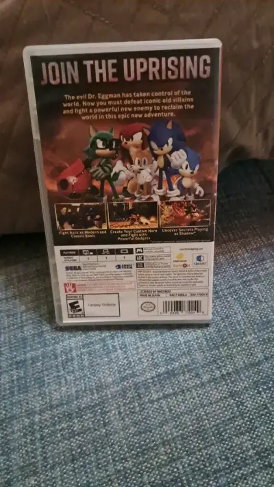 Juego Sonic Forces para Nintendo Switch - miniatura 3