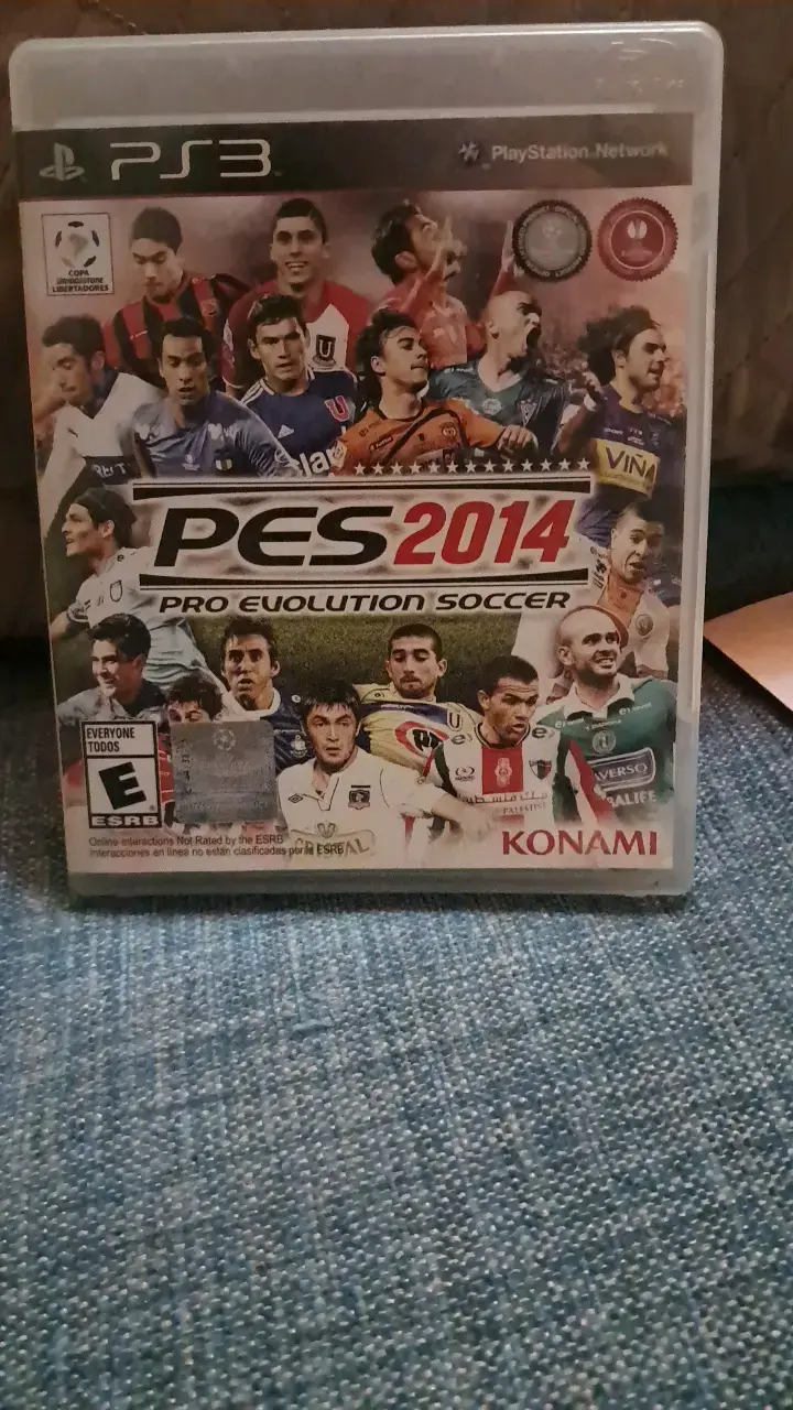Juego PS3 PES 2014 Pro Evolution Soccer - 1