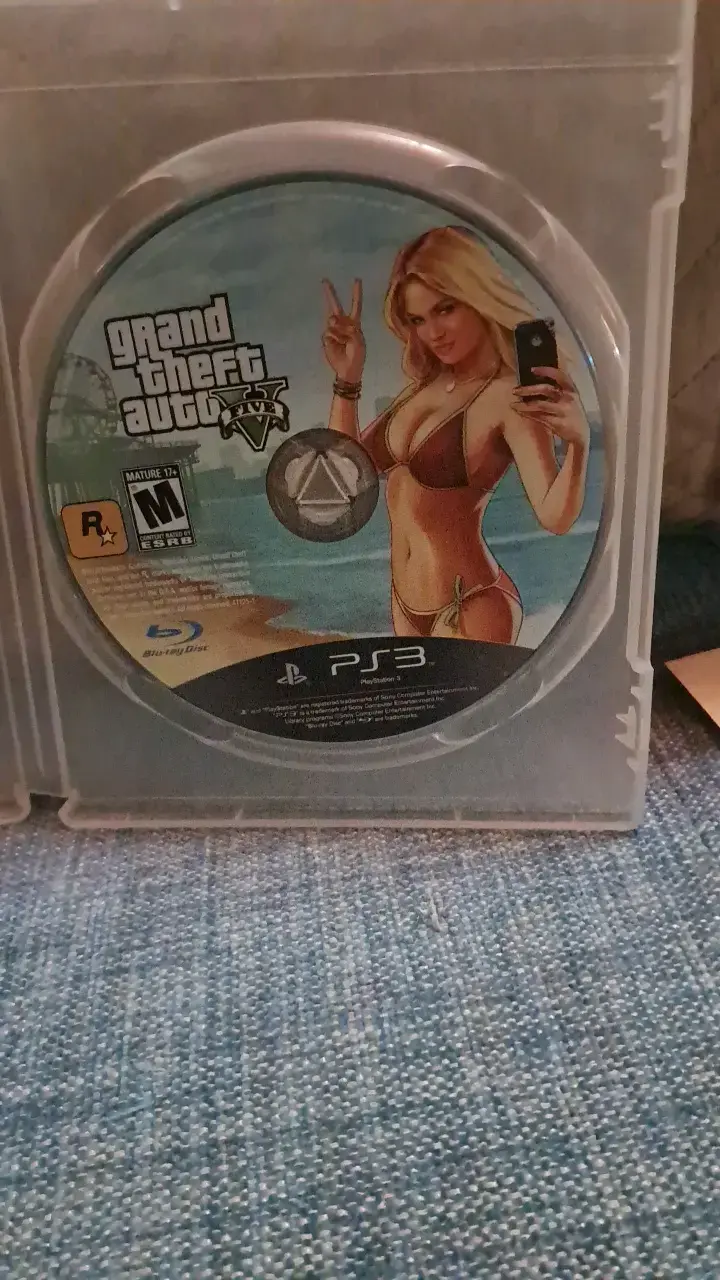 Juego Grand Theft Auto V para PS3