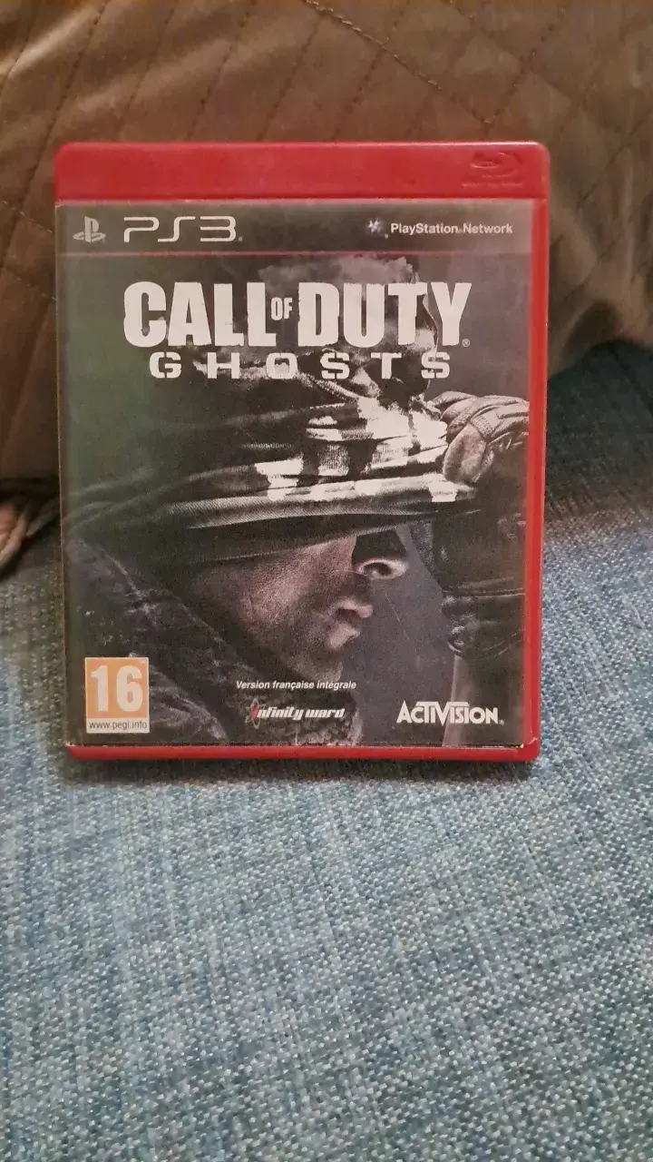 Juego PS3 Call of Duty: Ghosts - 1