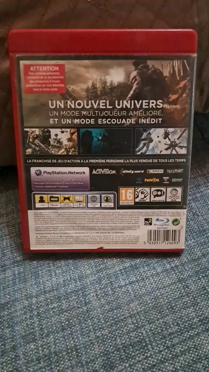 Juego PS3 Call of Duty: Ghosts - 2