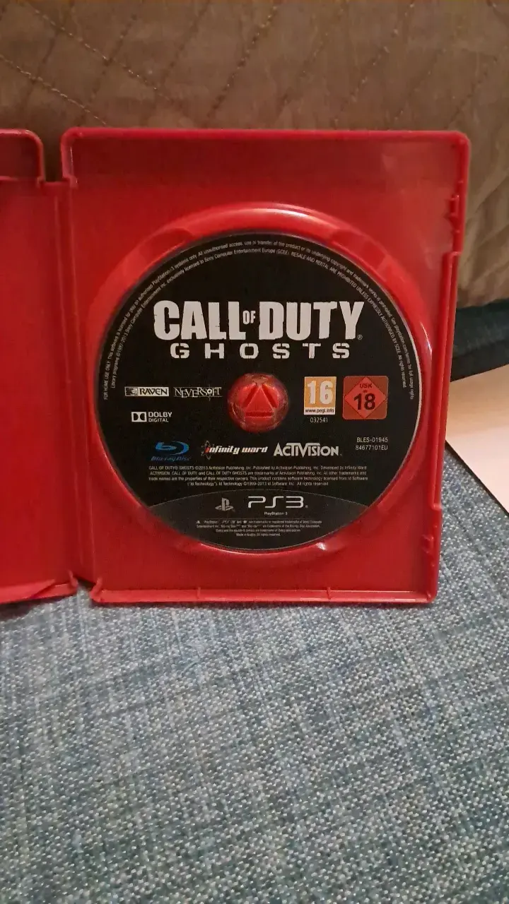 Juego PS3 Call of Duty: Ghosts - 3