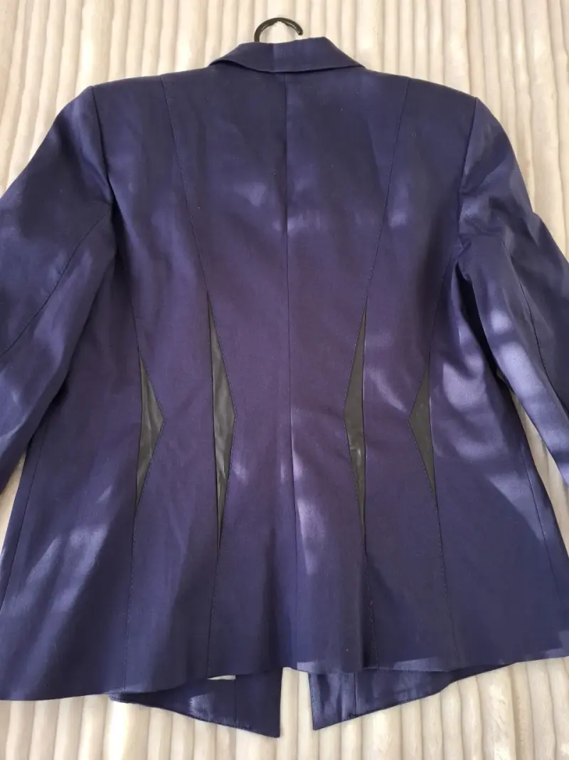 Blazer azul para mujer marca Patt - 2