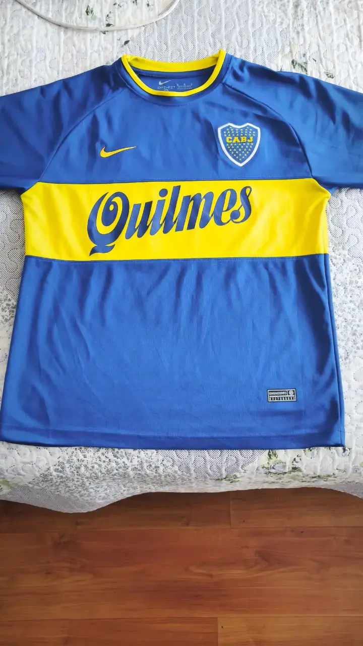 Camiseta Boca Juniors Quilmes Riquelme - 1