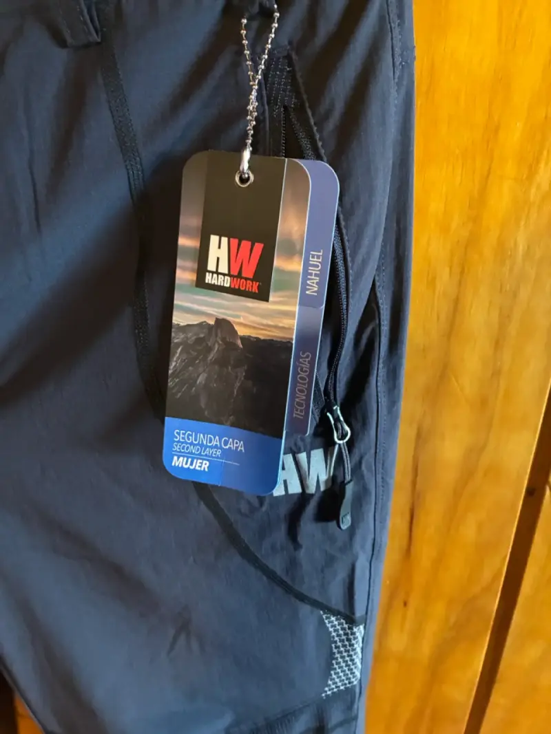 Pantalon mujer Hardwork Nahuel - 4