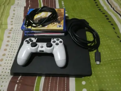 Ps4 slim 1tb - miniatura 1