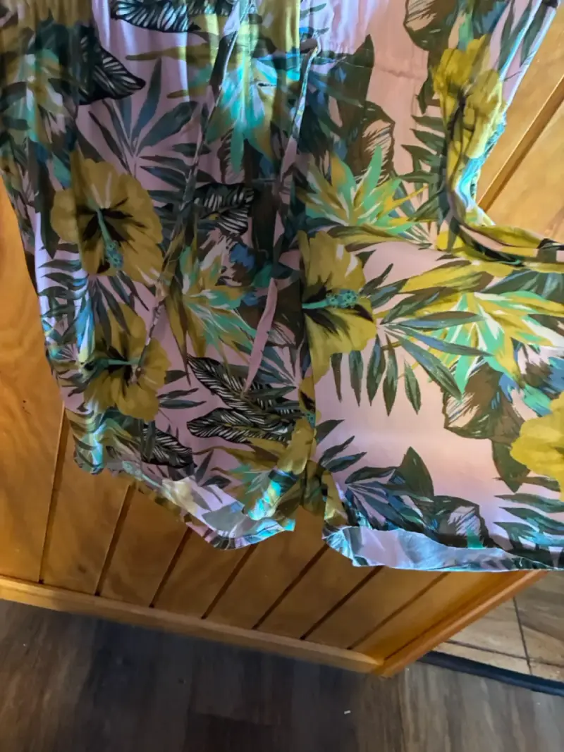 Enterito floral tropical para mujer Index - 2