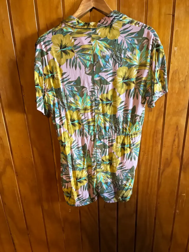 Enterito floral tropical para mujer Index - 3