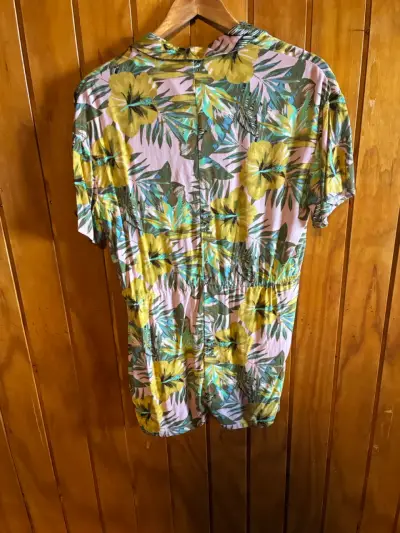 Enterito floral tropical para mujer Index - miniatura 3