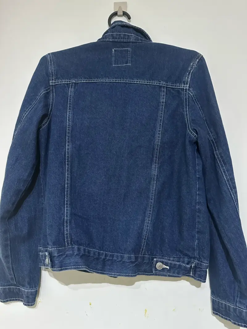 Chaqueta de mezclilla azul Opposite - 2
