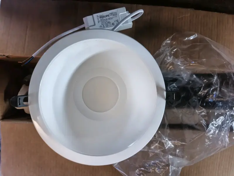 Foco LED Philips 19W 4000K Redondo - 3