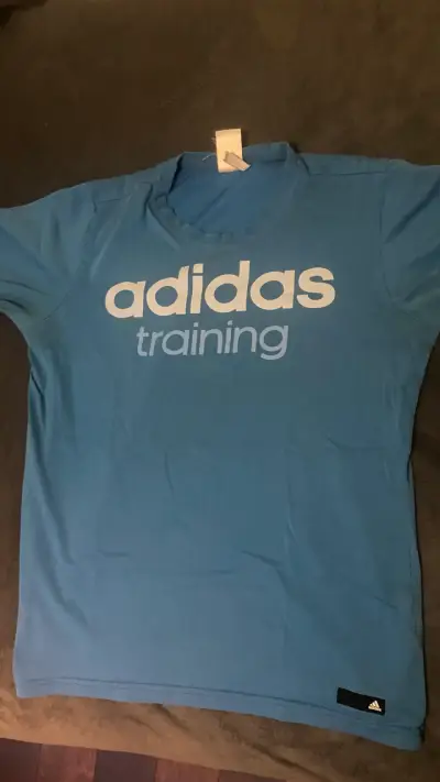 Polera Adidas Training Azul para Hombre - miniatura 1