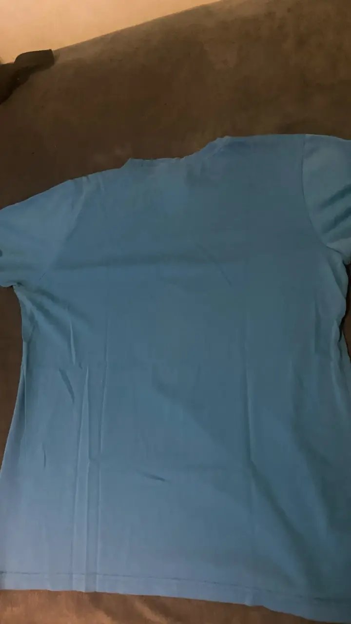Polera Adidas Training Azul para Hombre - 2